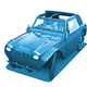 Illustration for article titled The Man Behind The Nissan Z Once Made An Amazing But Failed Microcar